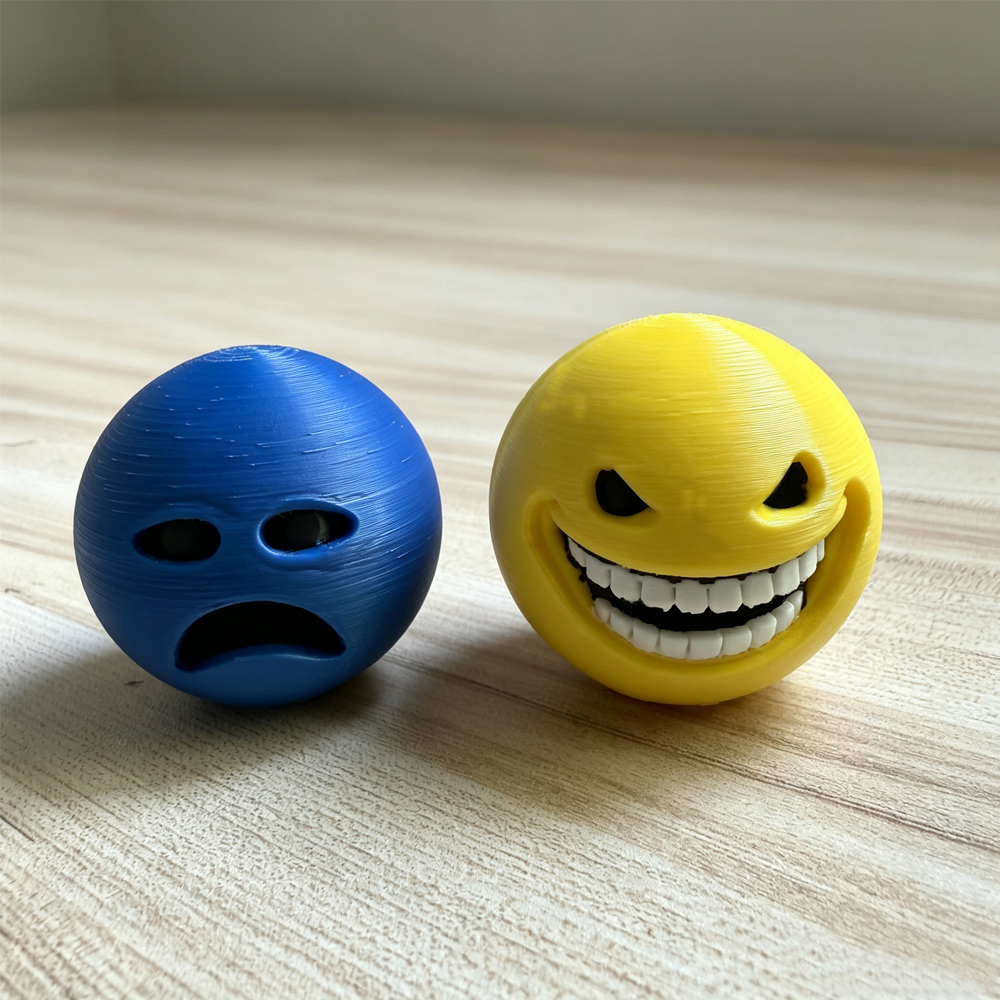 3D Printing Examples - Figurinha Impressa em 3D Evil Verity