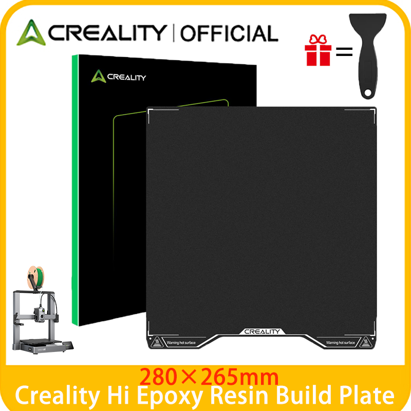 3D Printing Workshop - Placa de Construção de Resina Epóxi