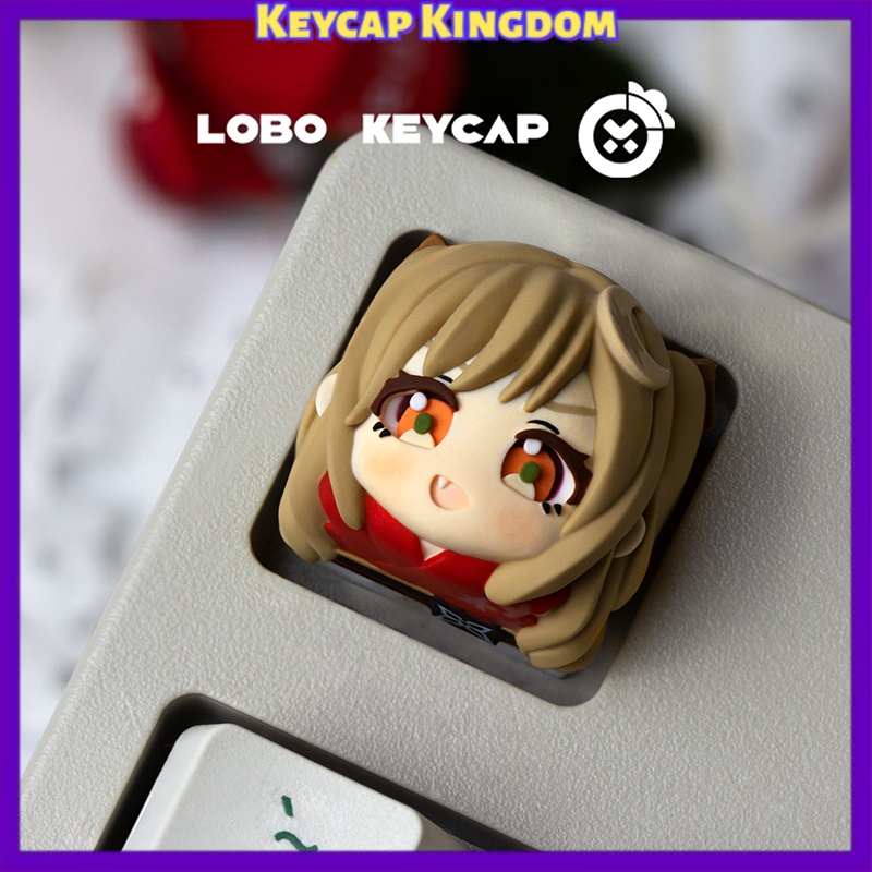 3D Printing Keycaps - Princesa Cósmica Kaguya! Tecla Personalizada Artesanal
