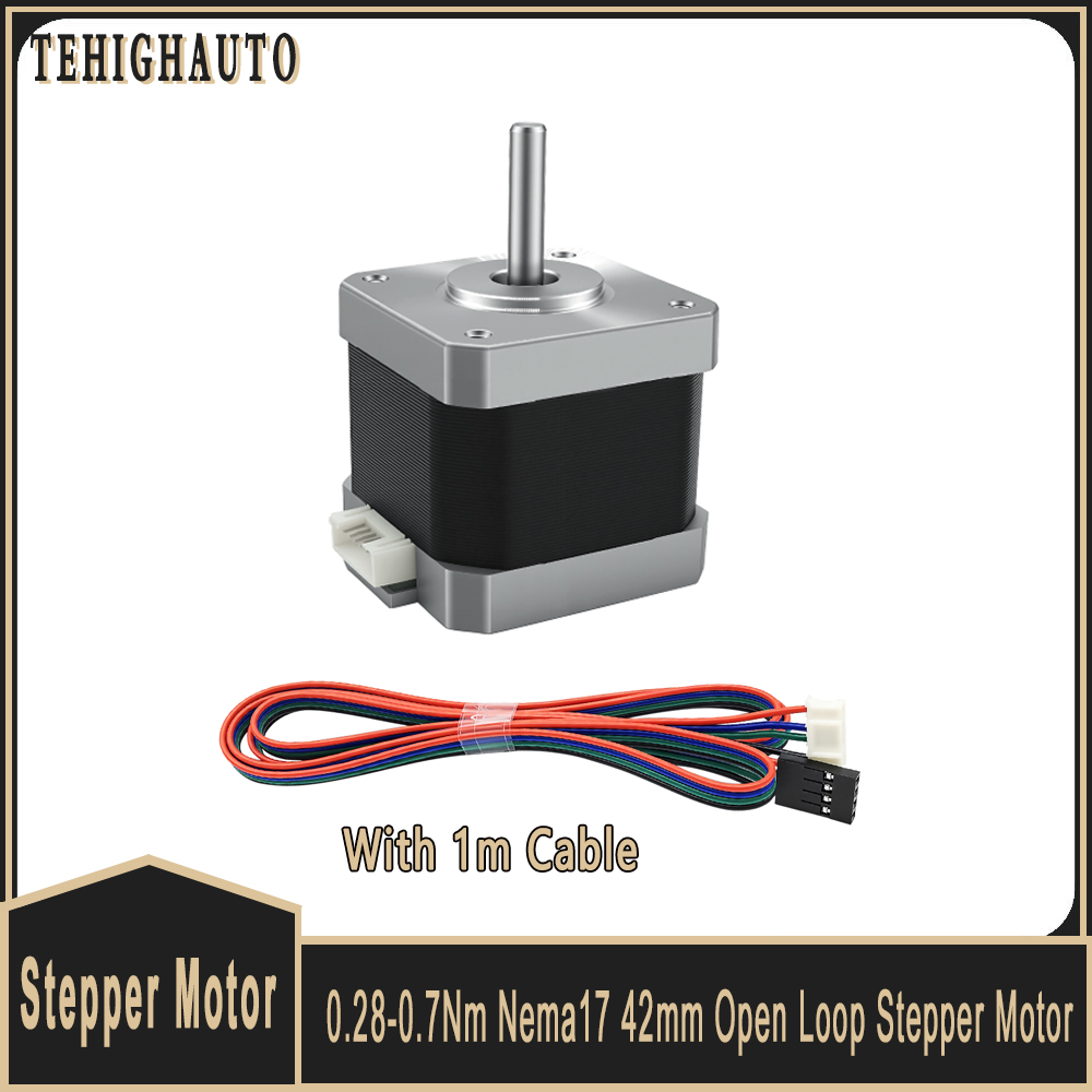 3D Printing Workshop - Motor de Passo Nema 17 42mm