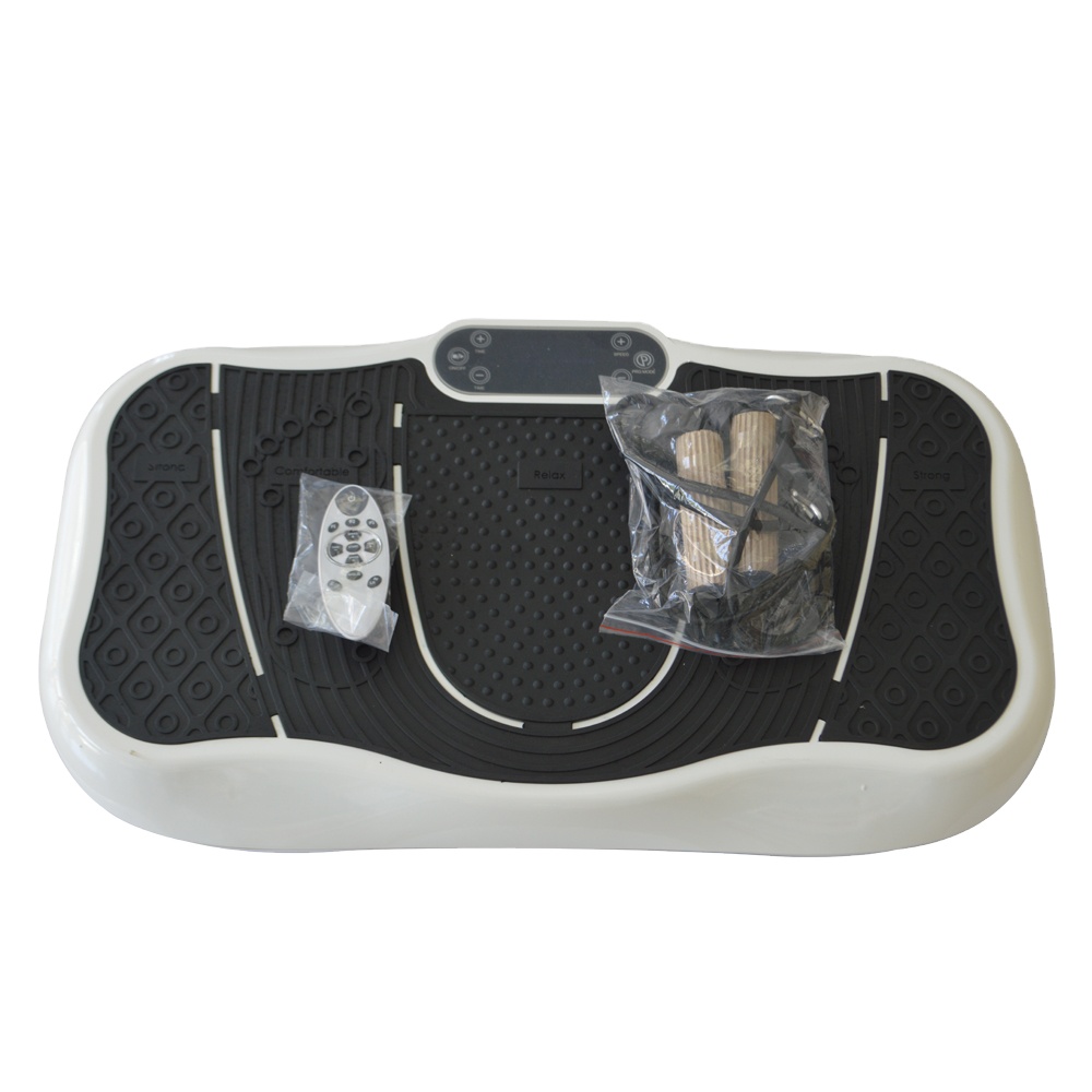 Build Plate - Plataforma Vibratória, Vibrador para Musculação, Máquina