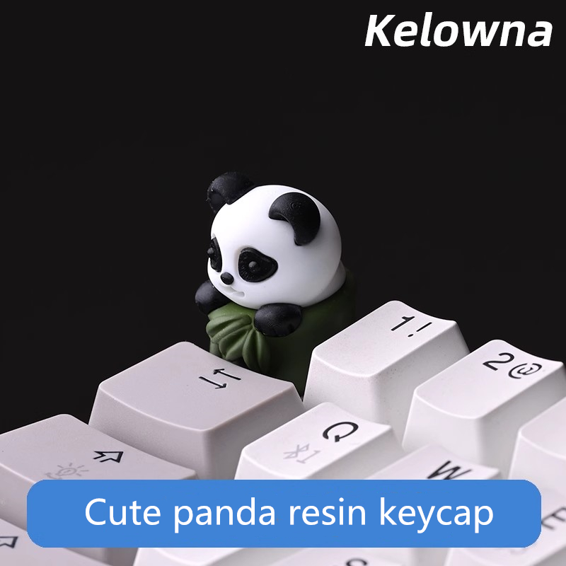 3D Printing Keycaps - 1 peça bonito panda tema chave