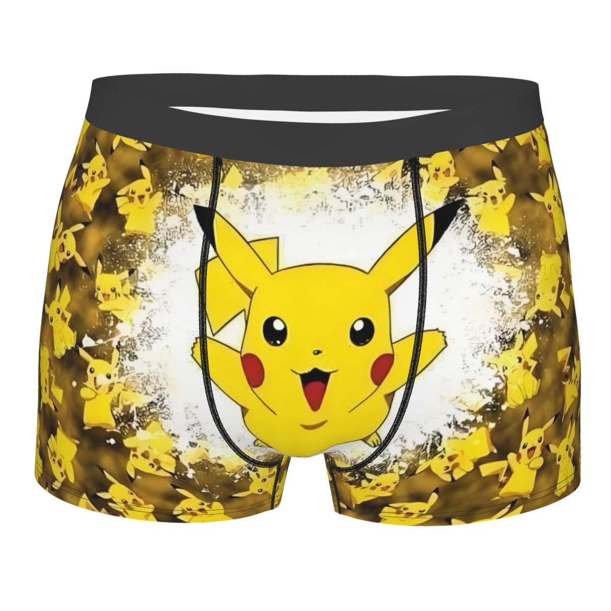 3D Printing Videos - Personalizado P-Pikachues Anime Boxer Shorts Para