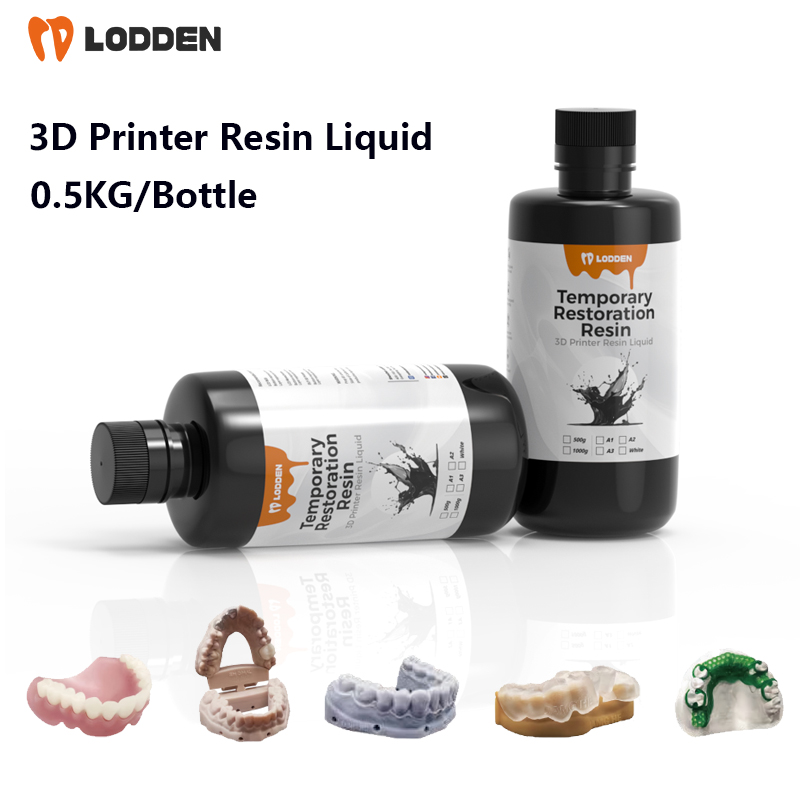 3D Printing Workshop - Resina Líquida para Impressora 3D Odontológica
