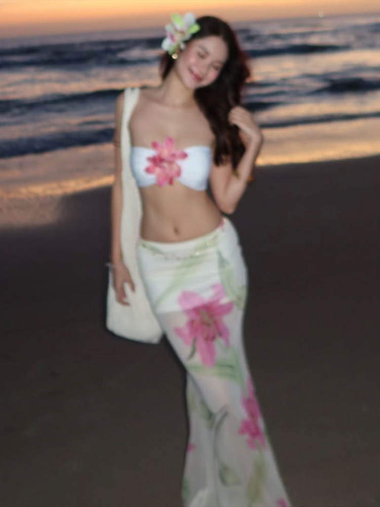 3D Printing Examples - Nibber bonito feminino conjunto de duas