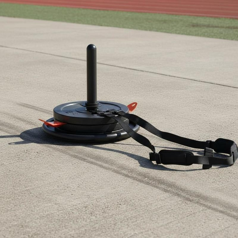 Build Plate - Trenó de Arrasto Reforçado para Fitness