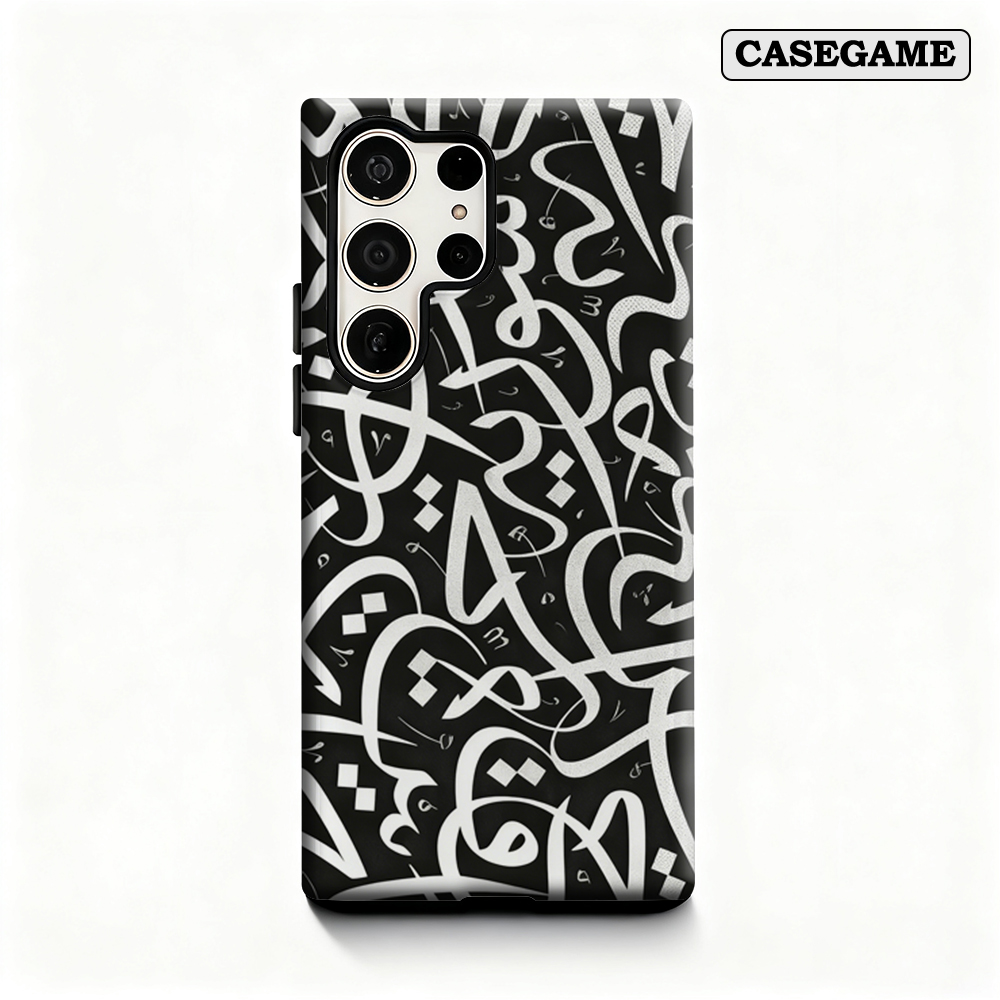 3D Printing Quotes - Capa de Telefone Casegame para Samsung