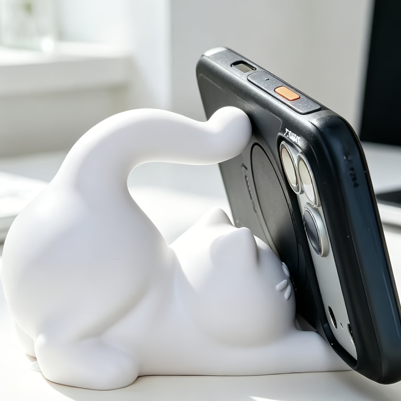 3D Printing Videos - Suporte de Telefone de Mesa em