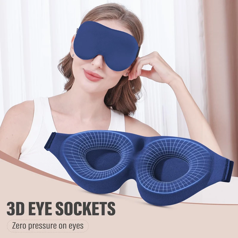 3D Printing Lego - Máscara de Olhos 3D para Dormir,