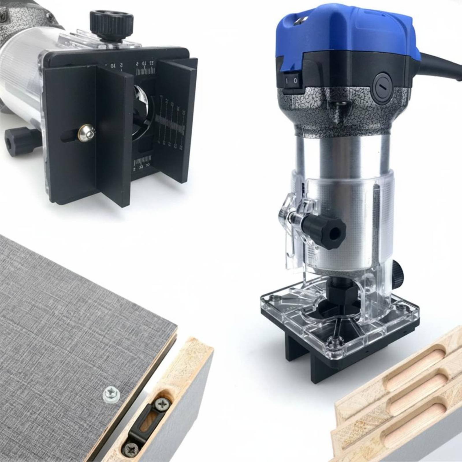 Build Plate - Base Ajustável para Tupia 65 mm