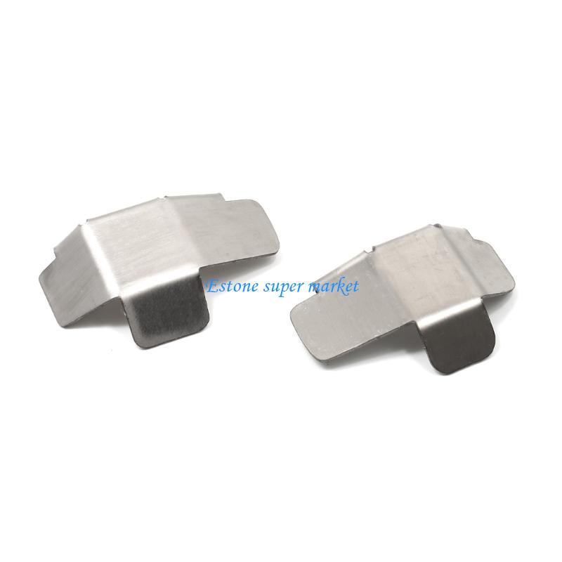 Build Plate - Conjunto placa antiderrapante dianteira e traseira