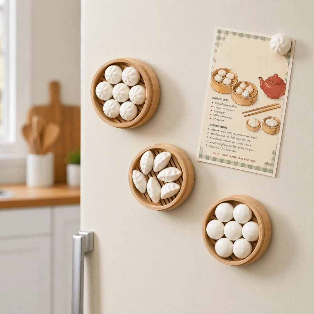 Ímã de Geladeira de Bolinho 3D - 3D Printing Quotes avaliação e preço