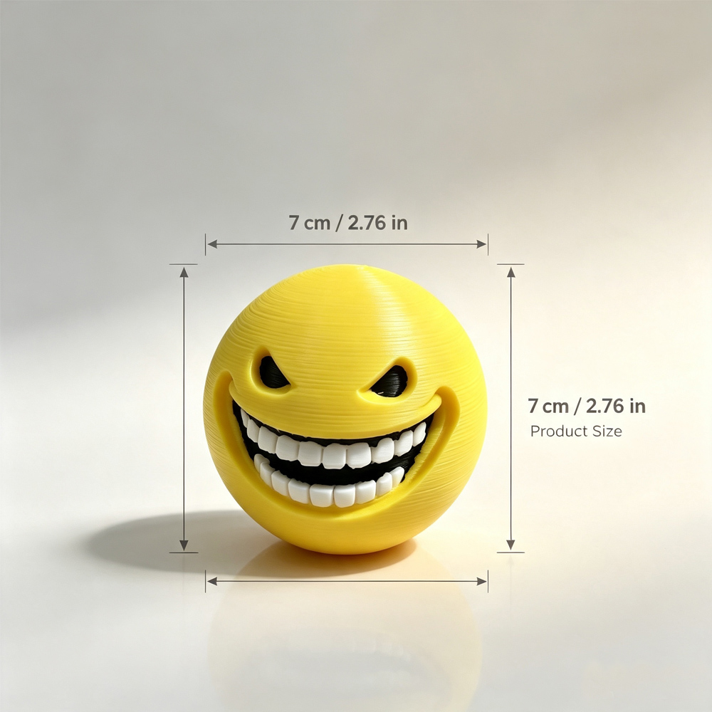 Figurinha Impressa em 3D Evil  - 3D Printing Examples avaliação e preço