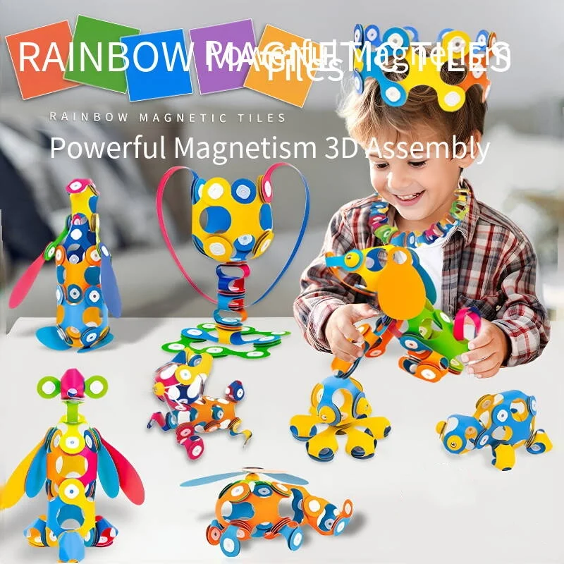 Kit de 48 Peças de Blocos Magn - 3D Printing Lego avaliação e preço