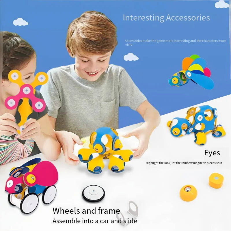 Kit de 48 Peças de Blocos Magn - 3D Printing Lego avaliação e preço