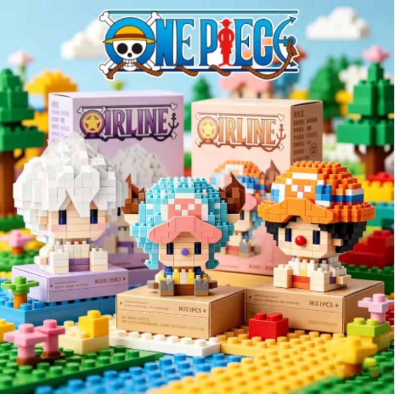 ONE PIECE Deus do Sol Nika Luf - 3D Printing Lego avaliação e preço