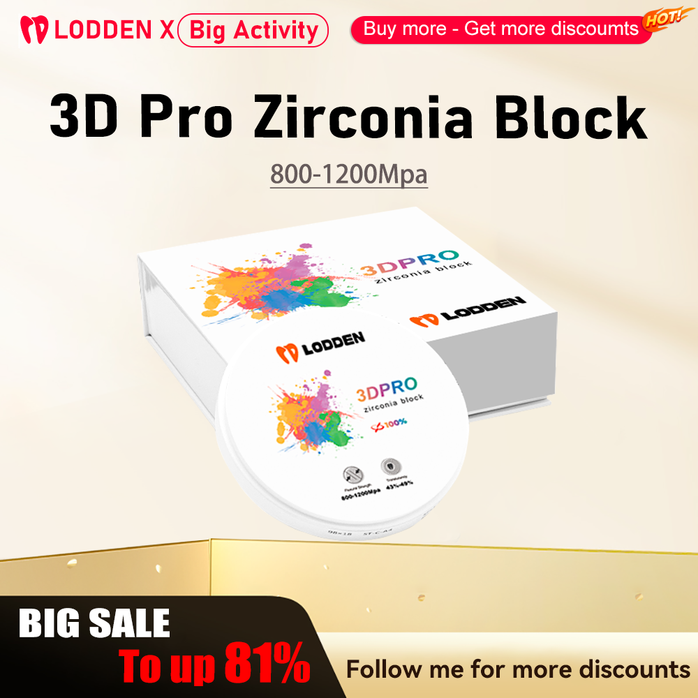 Bloco de zircônia dental 3d pr - 3D Printing Lego avaliação e preço