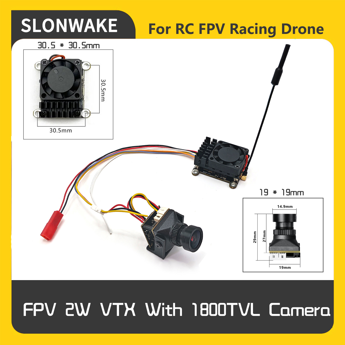 Transmissor VTX ajustável de l - Build Plate avaliação e preço