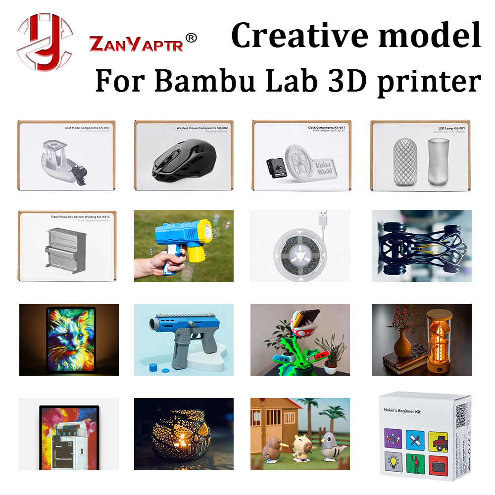 Componentes Criativos DIY para - 3D Printing Workshop avaliação e preço