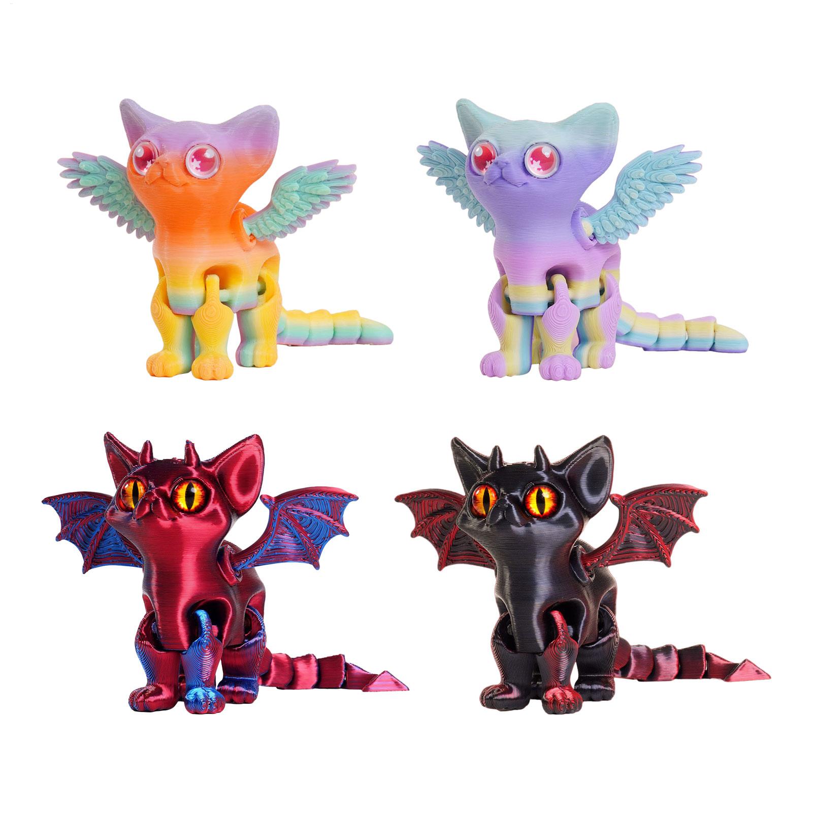 Figura de Gato em Impressão 3D - 3D Printing Examples avaliação e preço