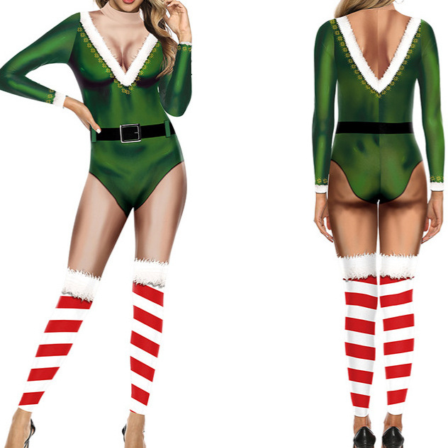 Mulheres homens feio traje de  - 3D Printing Xmas avaliação e preço