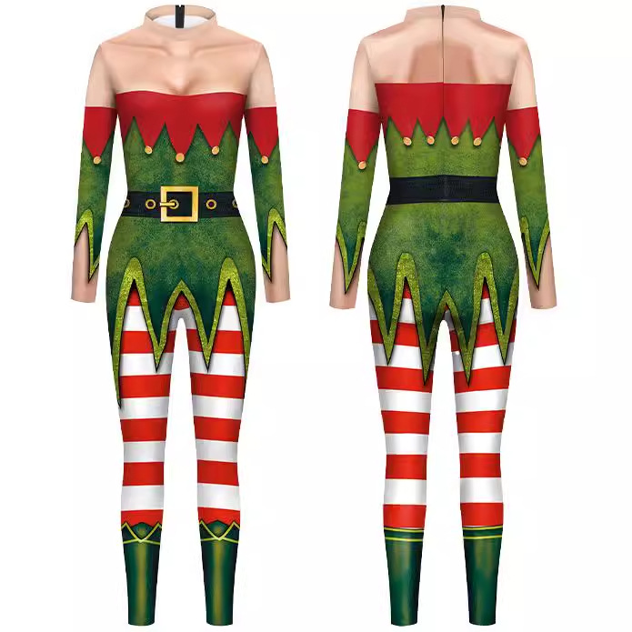 Mulheres homens feio traje de  - 3D Printing Xmas avaliação e preço