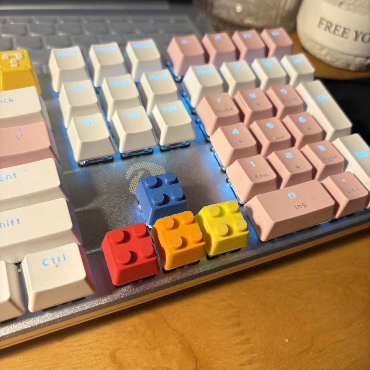 Teclas MX impressas em 3D, cri - 3D Printing Keycaps avaliação e preço