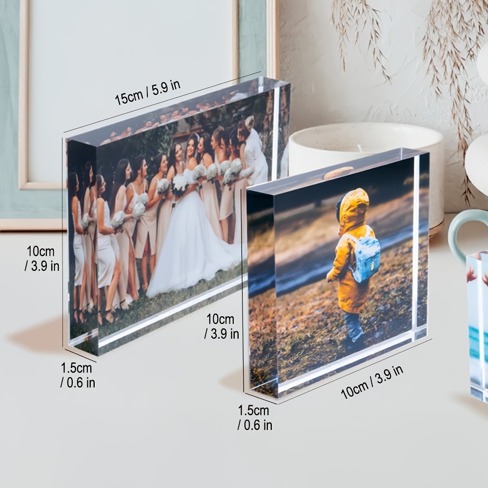 Bloco de Foto 3D Personalizado - 3D Printing Lego avaliação e preço