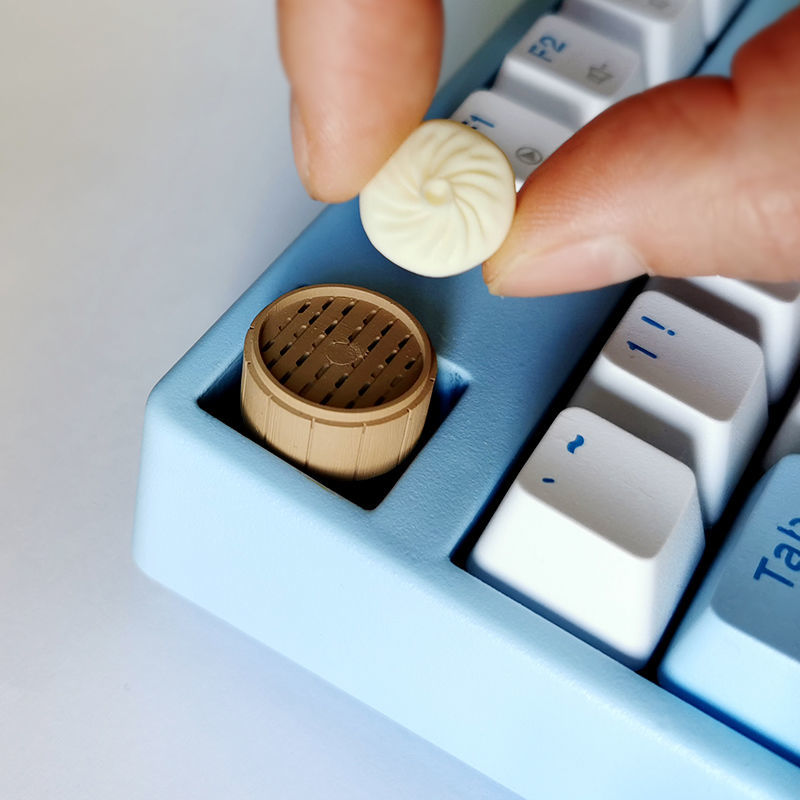 Bolinhos de pães cozidos no va - 3D Printing Keycaps avaliação e preço