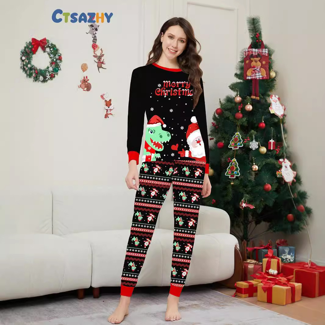 Novos Conjuntos de Pijamas de  - 3D Printing Xmas avaliação e preço