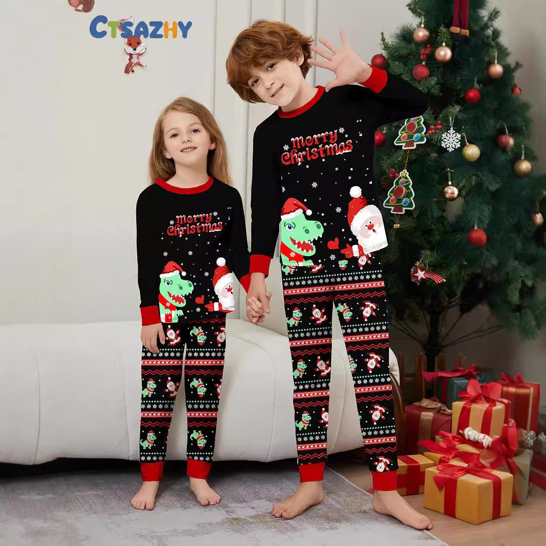 Novos Conjuntos de Pijamas de  - 3D Printing Xmas avaliação e preço