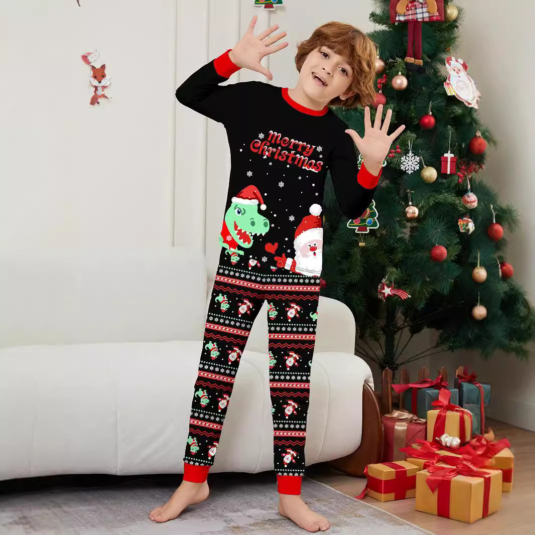 Novos Conjuntos de Pijamas de  - 3D Printing Xmas avaliação e preço