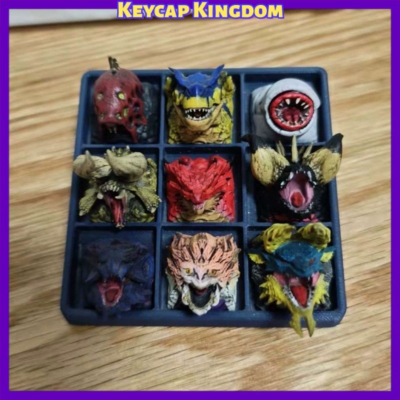 Teclas Personalizadas de Resin - 3D Printing Keycaps avaliação e preço