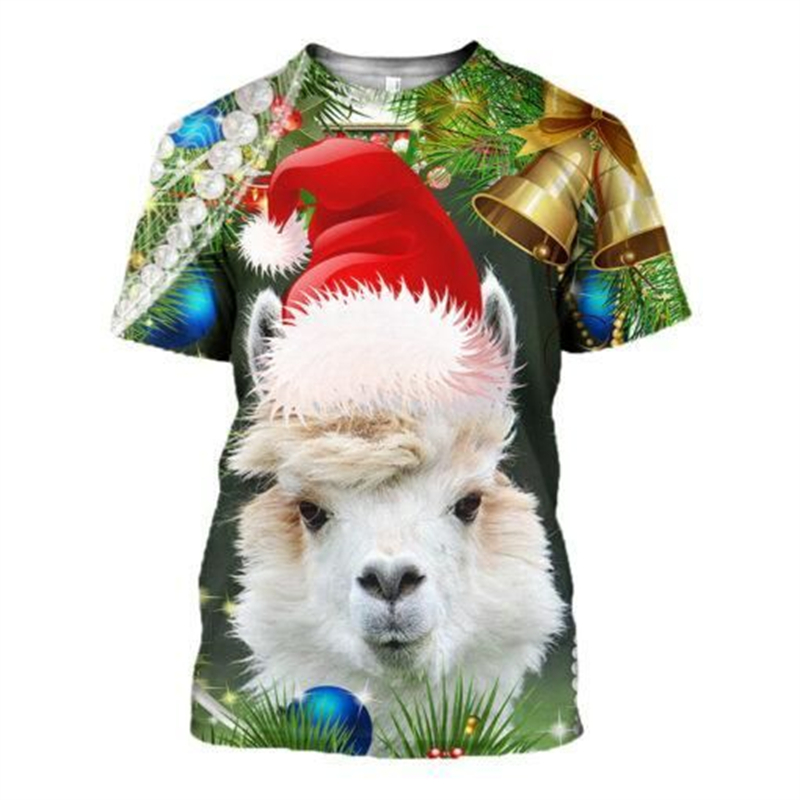 Novo 3d animais de natal engra - 3D Printing Xmas avaliação e preço