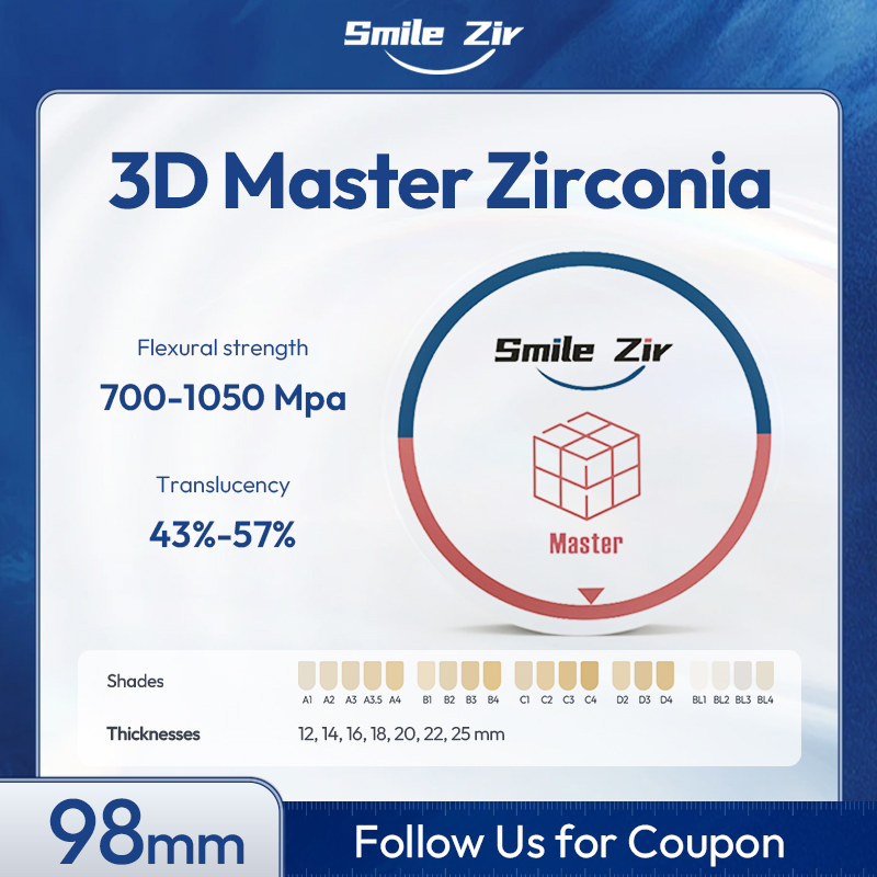 Bloco de Zircônia 3D Master pa - 3D Printing Lego avaliação e preço