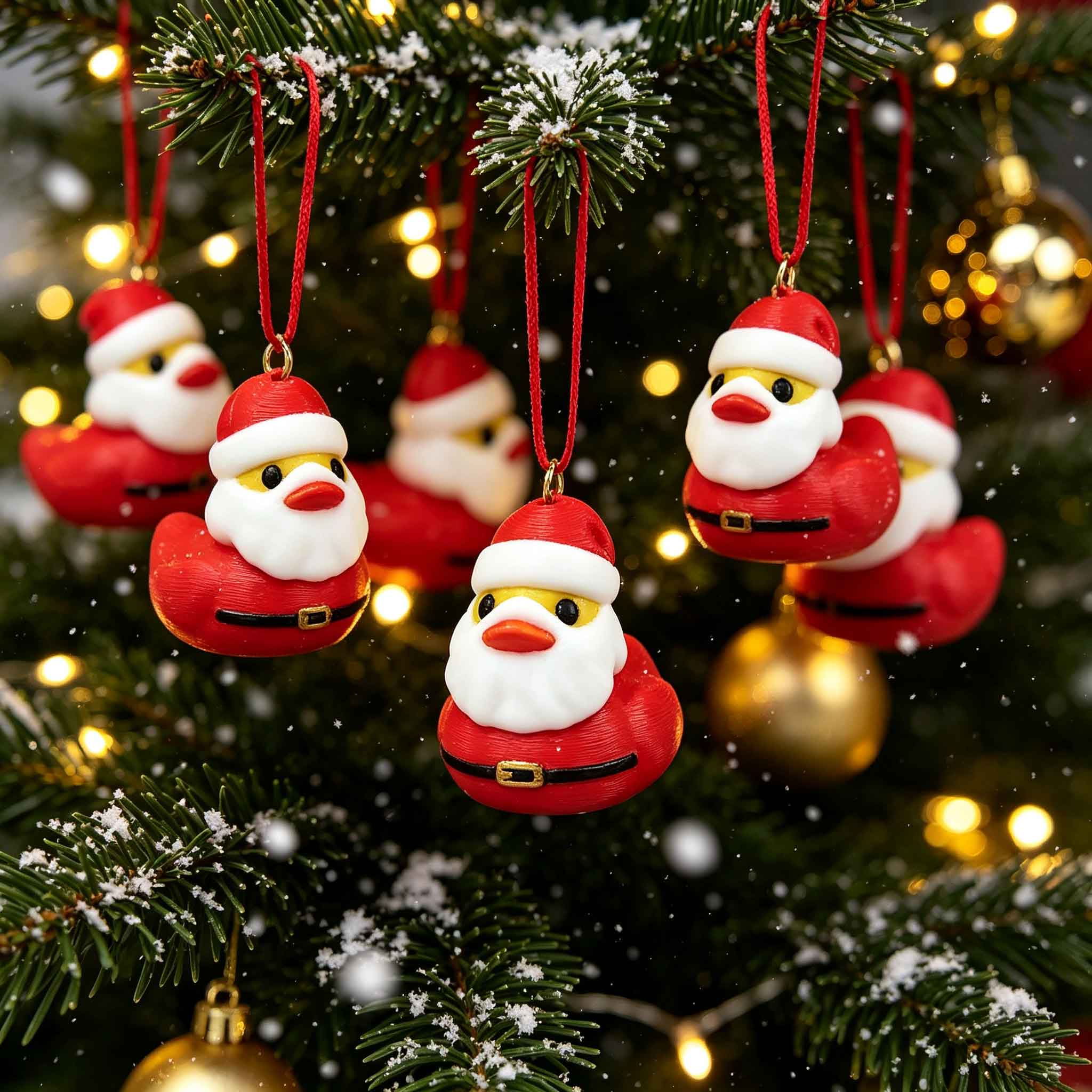 Figurinha de Papai Noel em 3D  - 3D Printing Xmas avaliação e preço