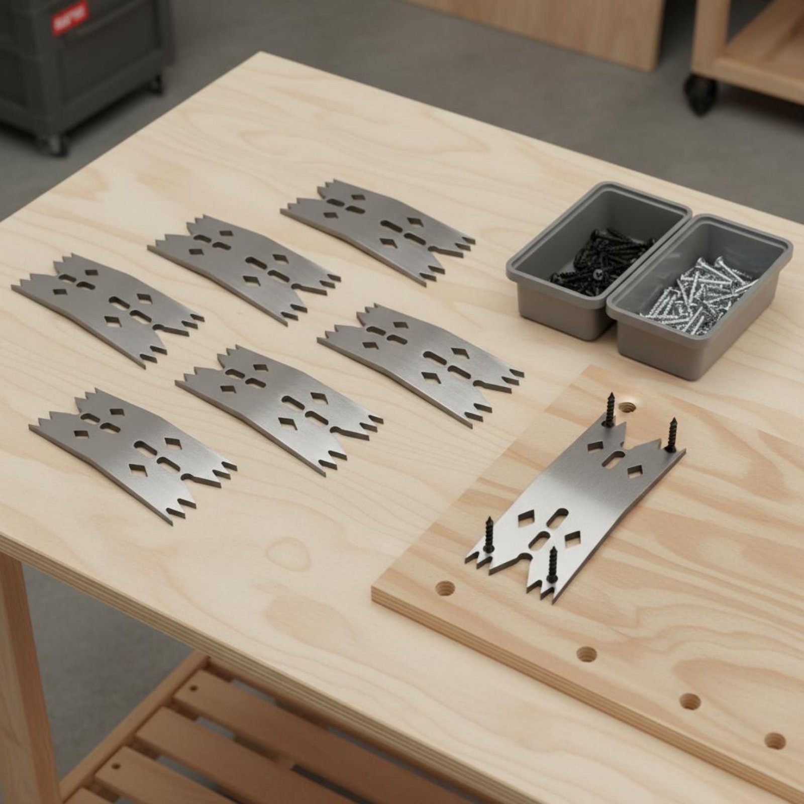 6 Peças Grampo de Fixação CNC  - Build Plate avaliação e preço