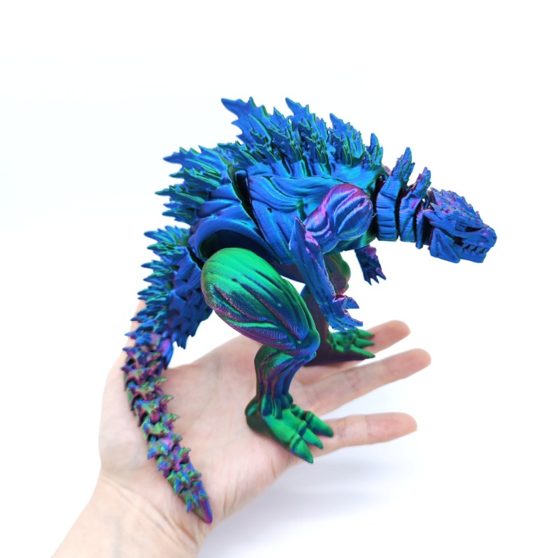 Boneco de Ação Dinossauro Musc - 3D Printing Examples avaliação e preço