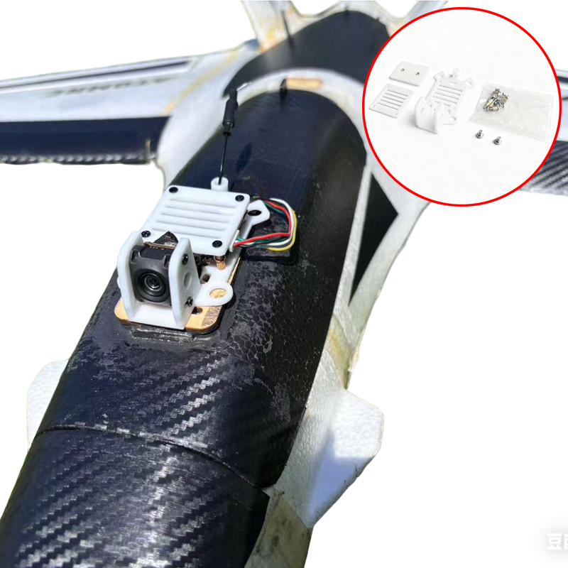 1 conjunto para dji o4 transmi - 3D Printing Videos avaliação e preço