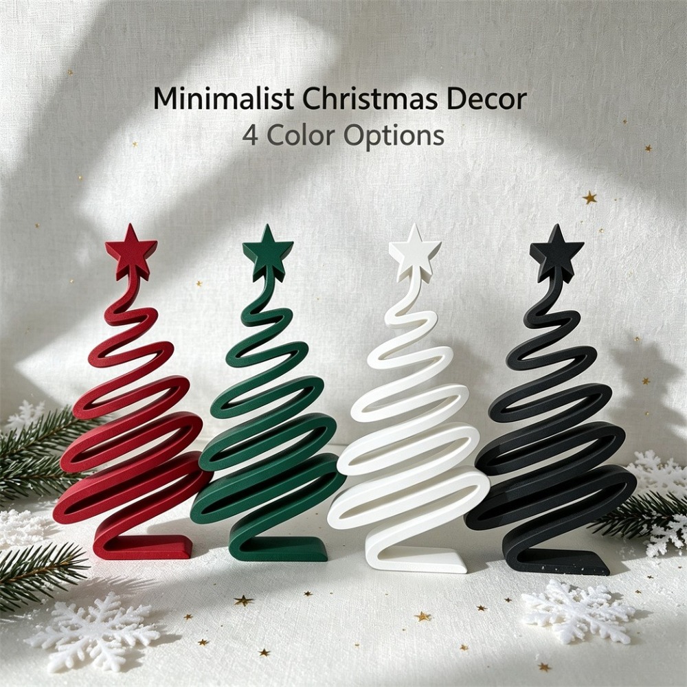 Enfeite de Natal Minimalista I - 3D Printing Xmas avaliação e preço