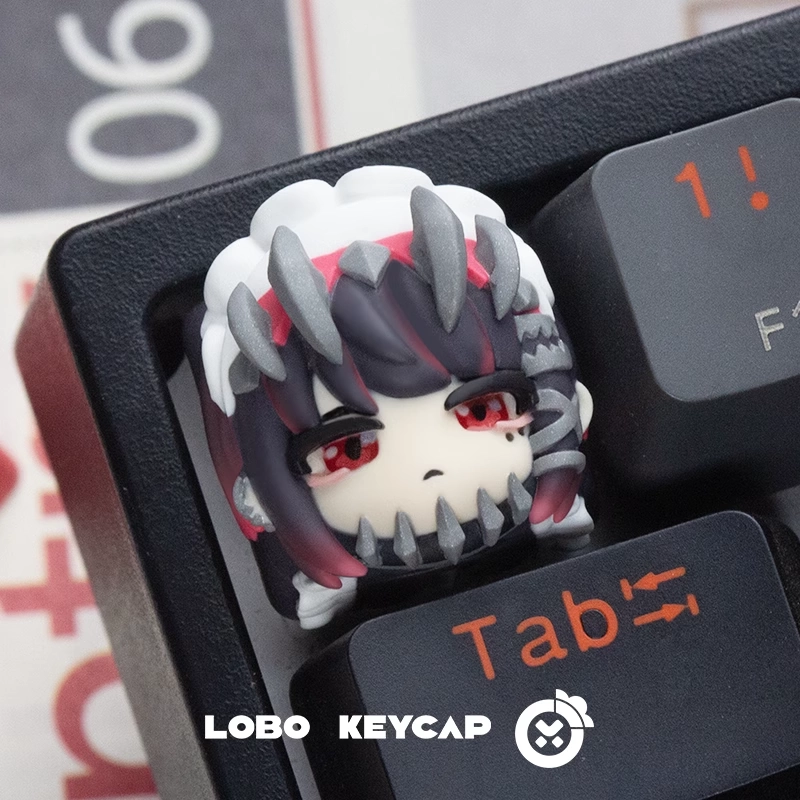 Keycap Personalizado de Anime  - 3D Printing Keycaps avaliação e preço