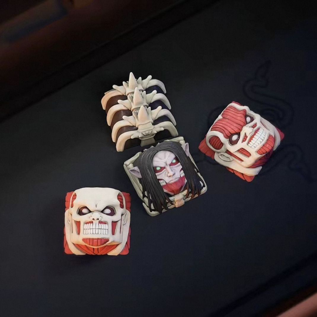 NOVO Conjunto de Teclas Person - 3D Printing Keycaps avaliação e preço