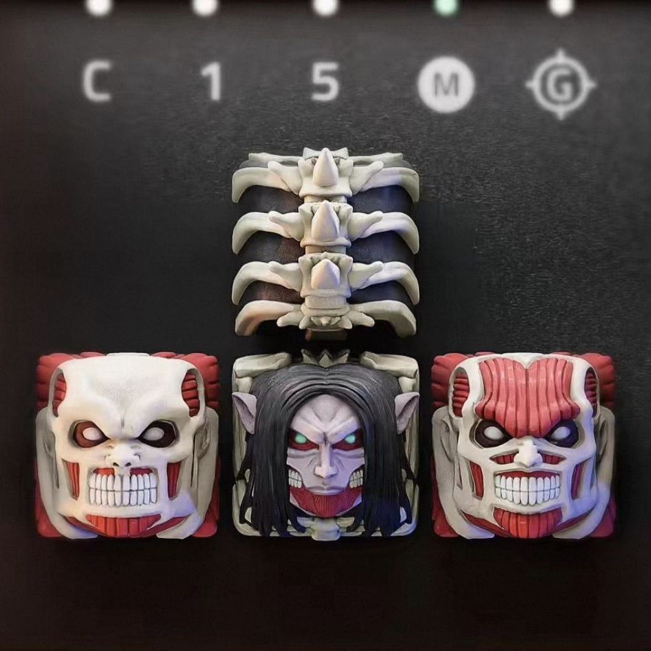 NOVO Conjunto de Teclas Person - 3D Printing Keycaps avaliação e preço