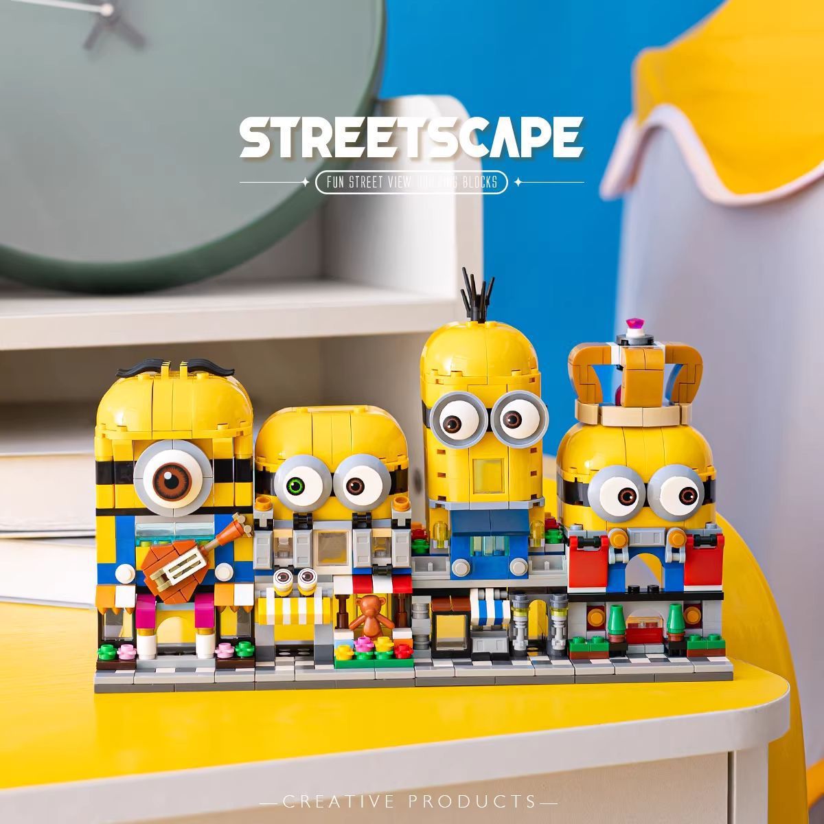 Série de Figuras 3D 4 em 1 Min - 3D Printing Lego avaliação e preço