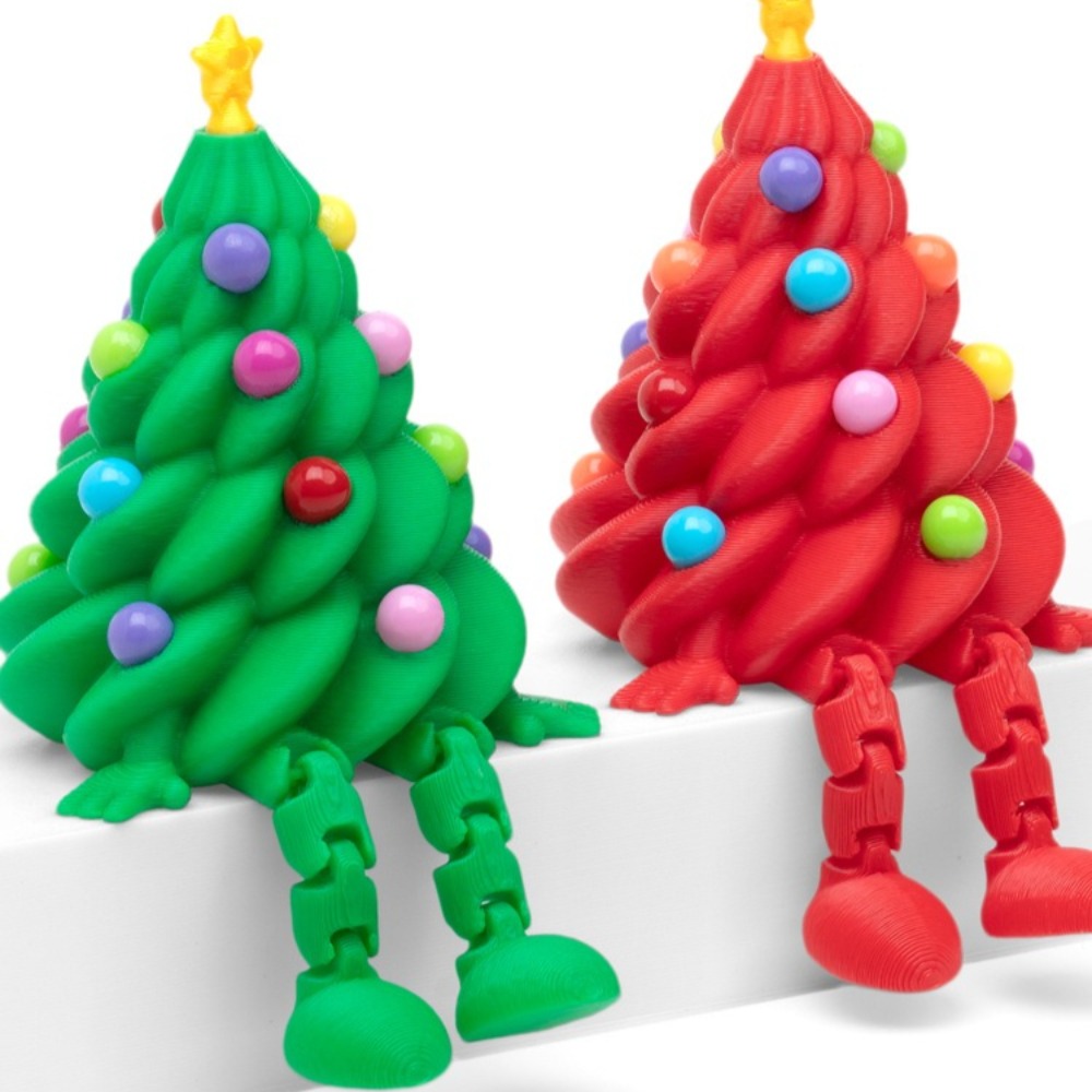 Figuras de Árvore de Natal Imp - 3D Printing Xmas avaliação e preço