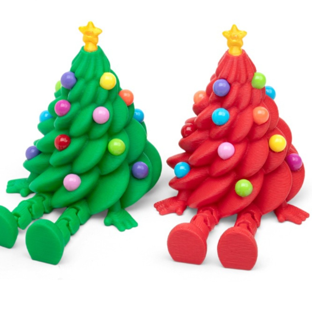 Figuras de Árvore de Natal Imp - 3D Printing Xmas avaliação e preço