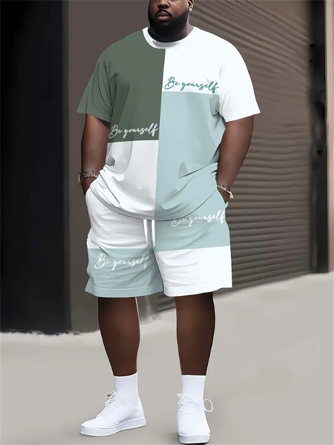 Conjunto de Roupas Masculinas  - 3D Printing Examples avaliação e preço